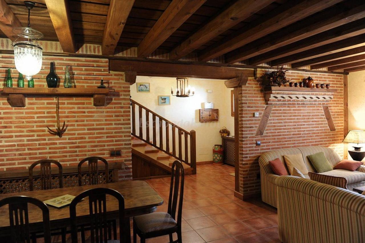 Casa Rural El Capricho Otero de Herreros Екстер'єр фото