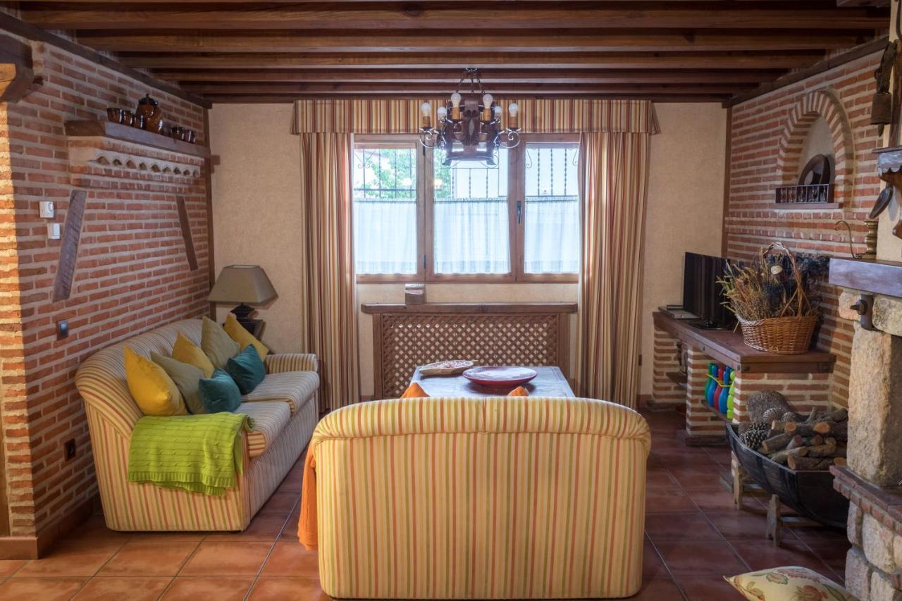 Casa Rural El Capricho Otero de Herreros Екстер'єр фото