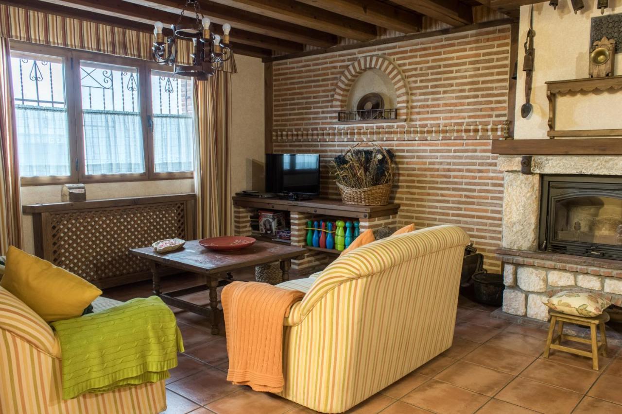 Casa Rural El Capricho Otero de Herreros Екстер'єр фото