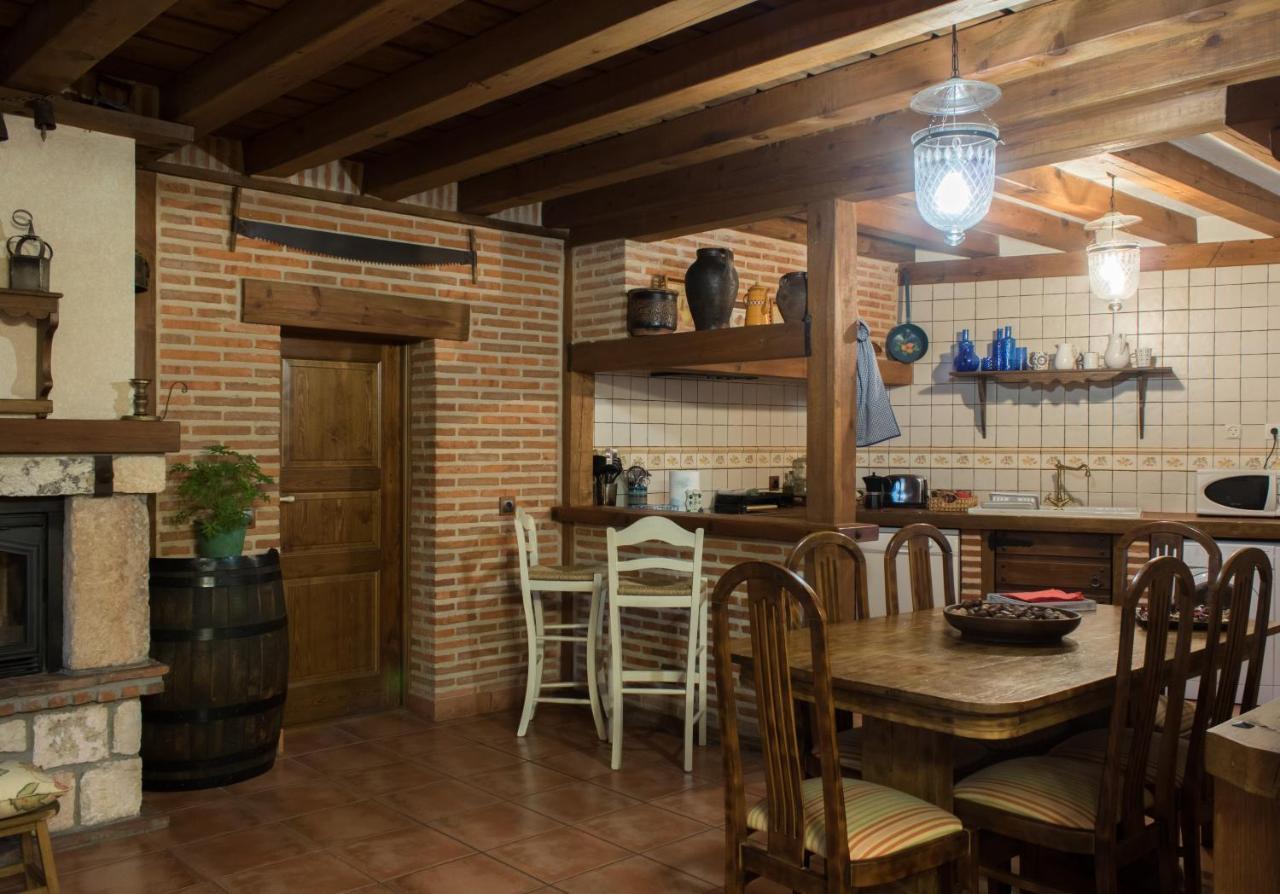 Casa Rural El Capricho Otero de Herreros Екстер'єр фото