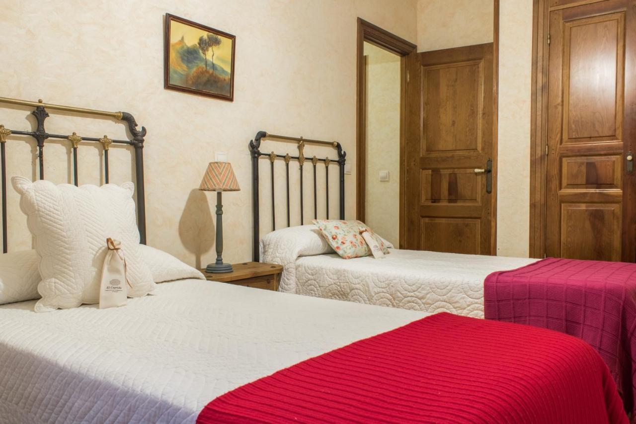 Casa Rural El Capricho Otero de Herreros Екстер'єр фото