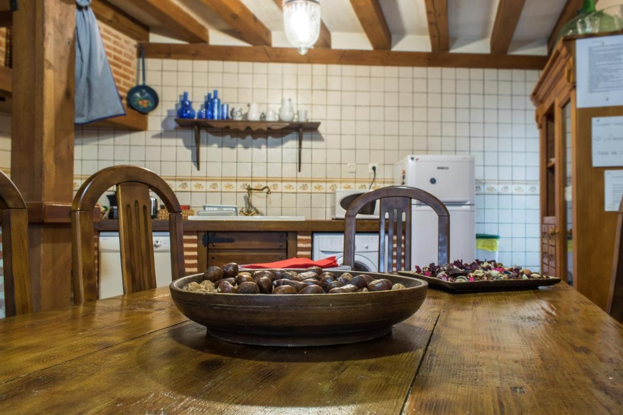 Casa Rural El Capricho Otero de Herreros Екстер'єр фото