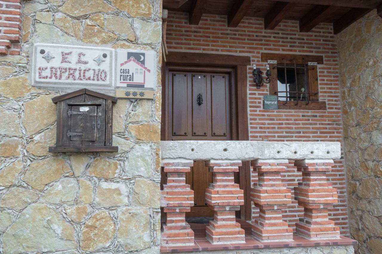 Casa Rural El Capricho Otero de Herreros Екстер'єр фото