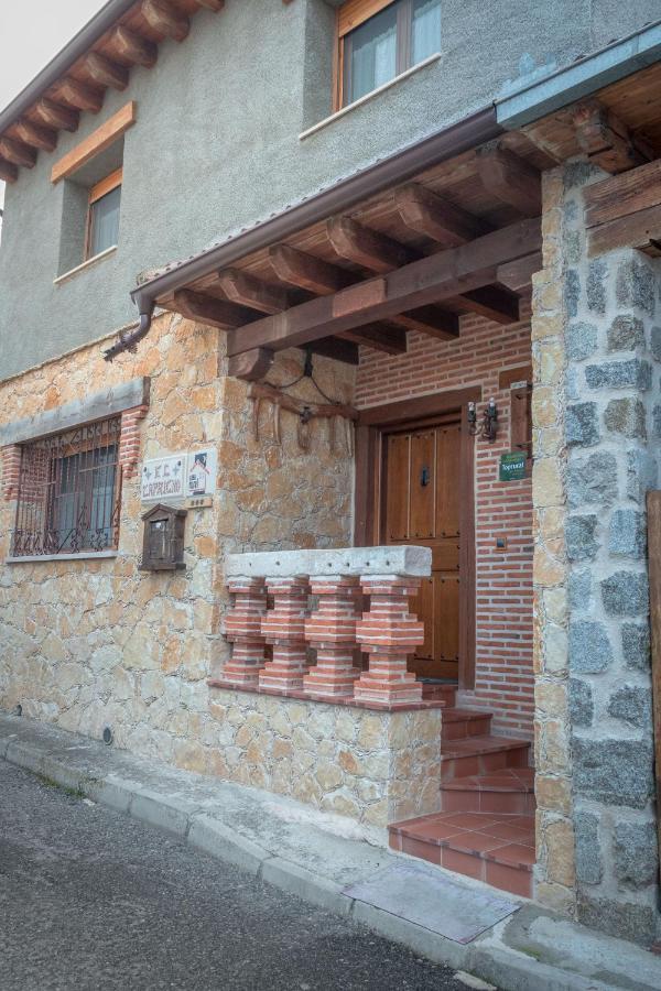 Casa Rural El Capricho Otero de Herreros Екстер'єр фото