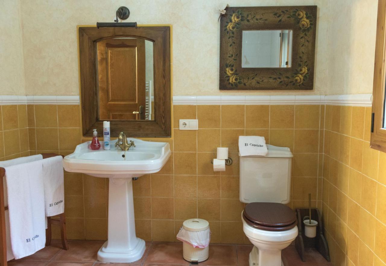 Casa Rural El Capricho Otero de Herreros Екстер'єр фото